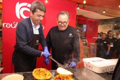 Carlos Mazón: “2024 obrirà nous horitzons per a la gastronomia de la Comunitat Valenciana”
